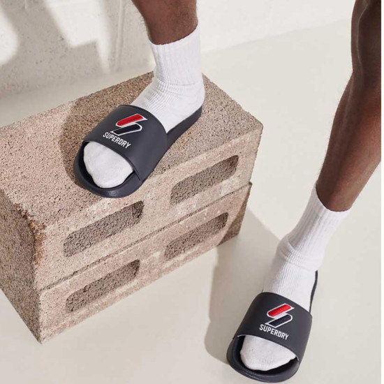 Superdry Core Pool Slides